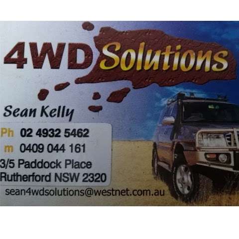 Photo: 4WD Solutions