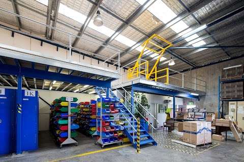 Photo: Unistor Group | Mezzanine Floors & Warehouse Storage Systems